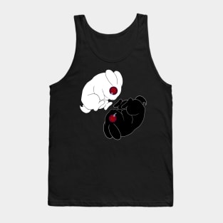 Twin Little Bunnies Tank Top